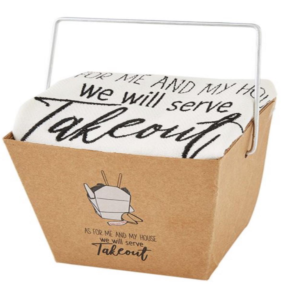Takeout Towel