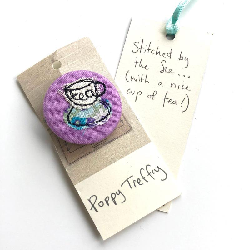 Tea badge