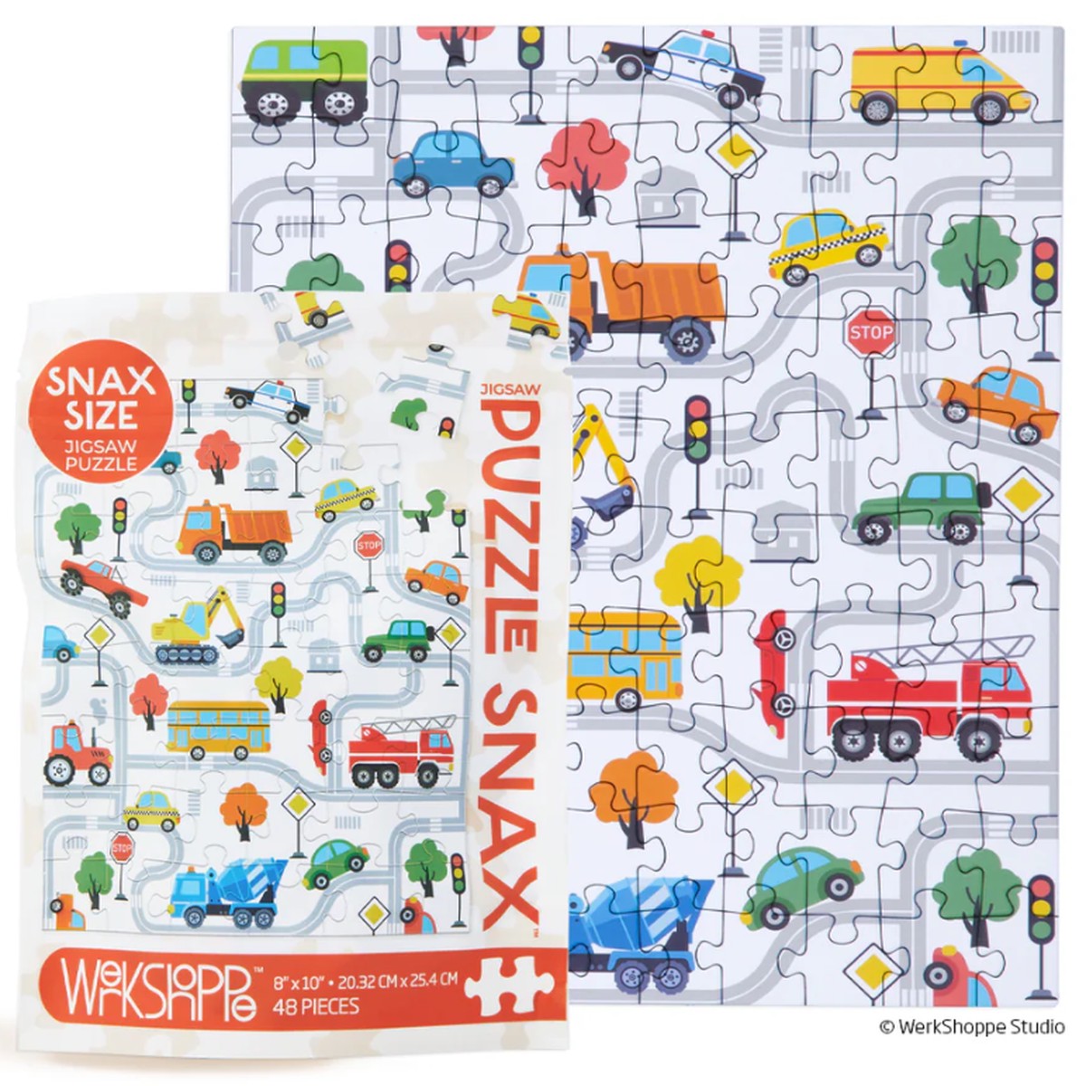 Trucks & Transportation Puzzle