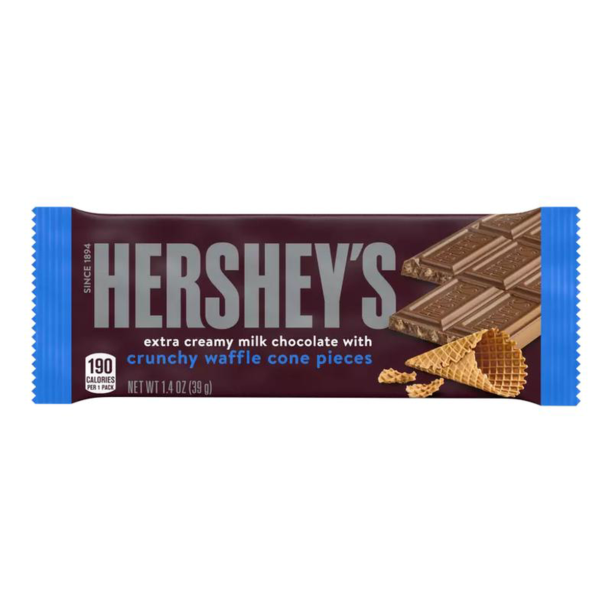 Hersheys Chocolate with Cone Pieces 14oz