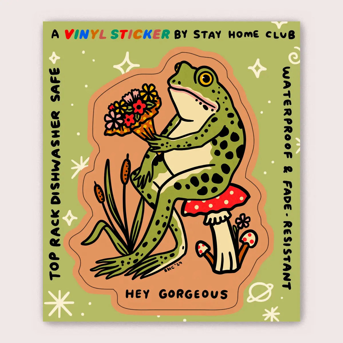 Sticker - Hey Gorgeous
