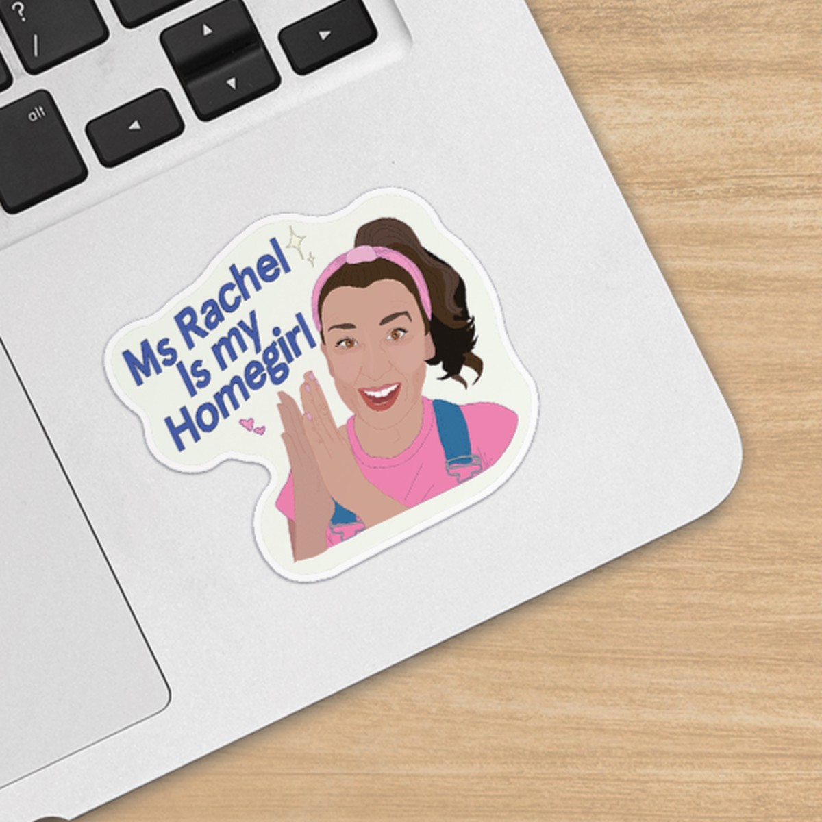Ms Rachel Sticker