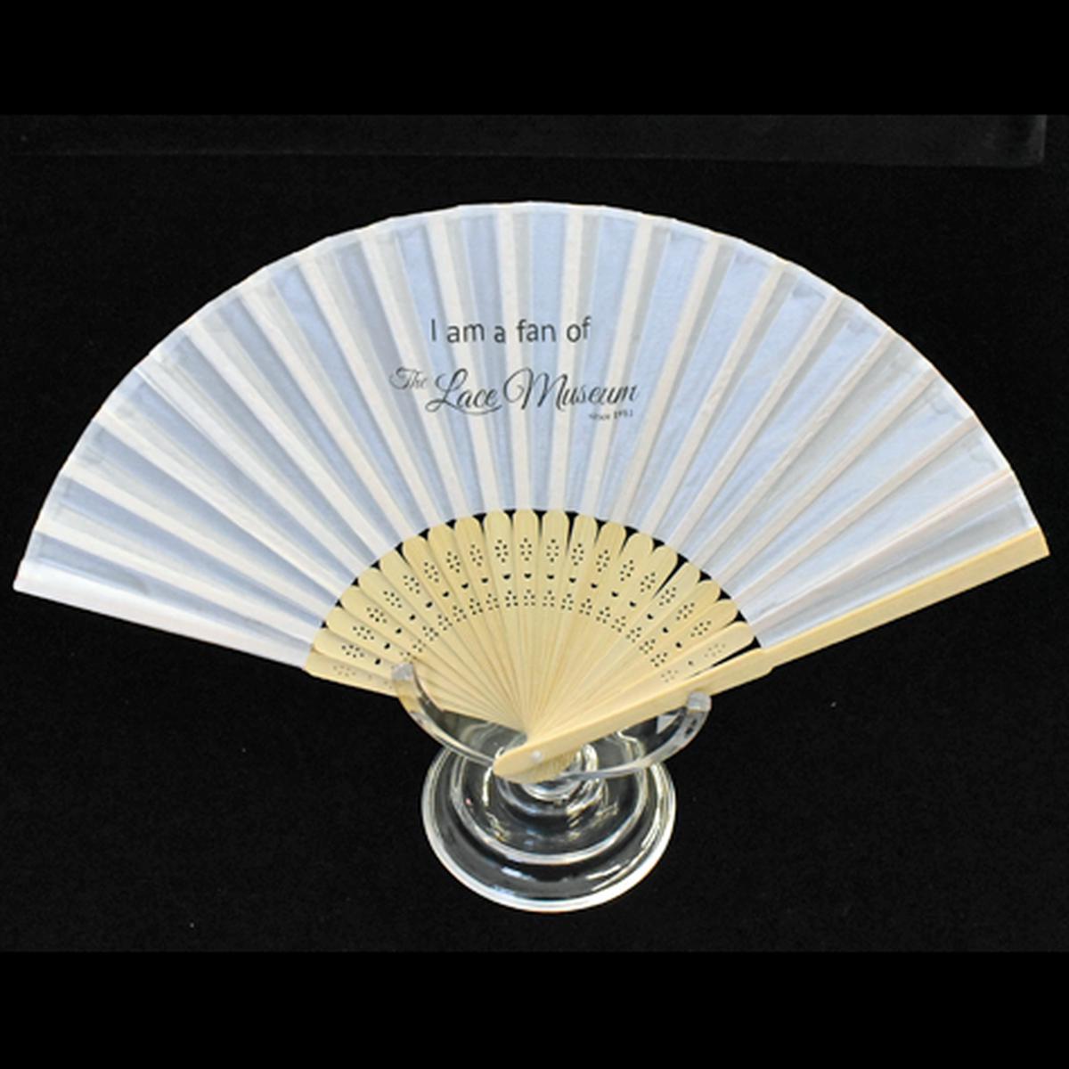 The Lace Museum Fan